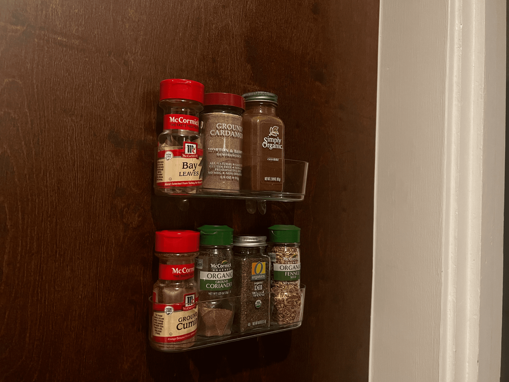 I Used the Command Medium Caddy to DIY a Fancy Spice Rack